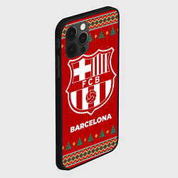 Чехол для iPhone 12 Pro Barcelona new year, цвет: 3D-черный — фото 2