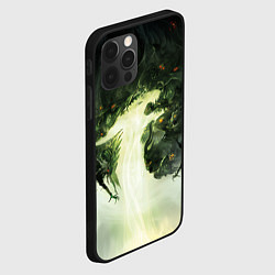 Чехол для iPhone 12 Pro Illustration Dragon Age Inquisition, цвет: 3D-черный — фото 2
