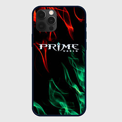 Чехол для iPhone 12 Pro Prima world flame, цвет: 3D-черный
