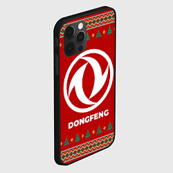 Чехол для iPhone 12 Pro Dongfeng new year, цвет: 3D-черный — фото 2