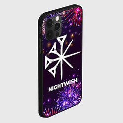 Чехол для iPhone 12 Pro Праздничный Nightwish, цвет: 3D-черный — фото 2