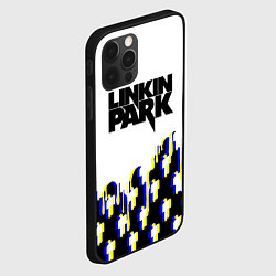 Чехол для iPhone 12 Pro Linkin park human, цвет: 3D-черный — фото 2