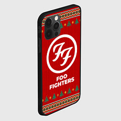 Чехол для iPhone 12 Pro Foo Fighters new year, цвет: 3D-черный — фото 2