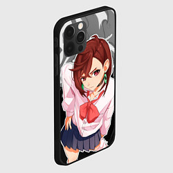 Чехол для iPhone 12 Pro Дандадан: Момо Аясэ, цвет: 3D-черный — фото 2