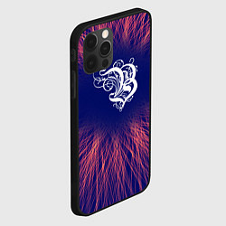 Чехол для iPhone 12 Pro Burzum red energy, цвет: 3D-черный — фото 2