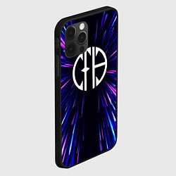 Чехол для iPhone 12 Pro Pantera neon energy, цвет: 3D-черный — фото 2