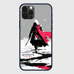 Чехол iPhone 12 Pro Assassins Creed winter ninja