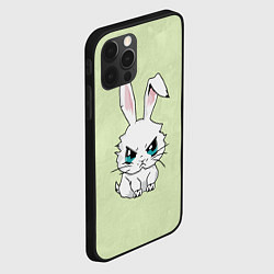 Чехол для iPhone 12 Pro Злой кролик 2025, цвет: 3D-черный — фото 2