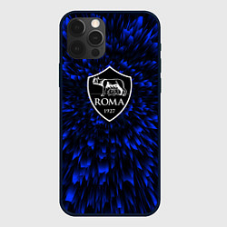 Чехол для iPhone 12 Pro Roma blue energy, цвет: 3D-черный