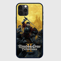 Чехол для iPhone 12 Pro Сражение Kingdom come 2 deliverance, цвет: 3D-черный