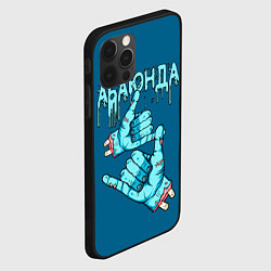 Чехол для iPhone 12 Pro Абаюнда - зомби, цвет: 3D-черный — фото 2