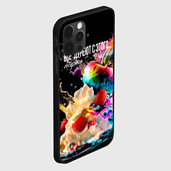 Чехол для iPhone 12 Pro Все дуреют с этого десерта, цвет: 3D-черный — фото 2