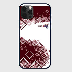 Чехол для iPhone 12 Pro Сноуборд горы зовут, цвет: 3D-черный