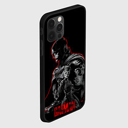Чехол для iPhone 12 Pro Бэтмен и враги в ночи, цвет: 3D-черный — фото 2