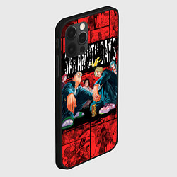 Чехол для iPhone 12 Pro Дни сакамото герои, цвет: 3D-черный — фото 2