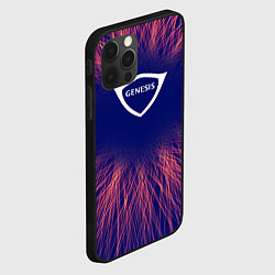 Чехол для iPhone 12 Pro Genesis red energy, цвет: 3D-черный — фото 2