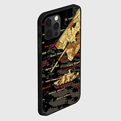 Чехол для iPhone 12 Pro Сленг геймеров танкистов, цвет: 3D-черный — фото 2