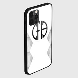 Чехол для iPhone 12 Pro Pantera white poly, цвет: 3D-черный — фото 2