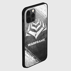 Чехол для iPhone 12 Pro Warframe - grey gradient, цвет: 3D-черный — фото 2