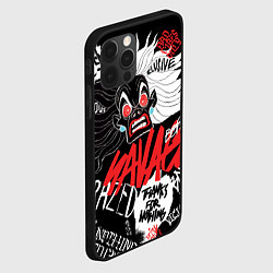 Чехол для iPhone 12 Pro Круэлла - big pictures, цвет: 3D-черный — фото 2