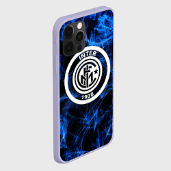 Чехол для iPhone 12 Pro Inter smoke neon, цвет: 3D-светло-сиреневый — фото 2