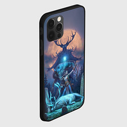 Чехол для iPhone 12 Pro The Elder Scrolls, цвет: 3D-черный — фото 2