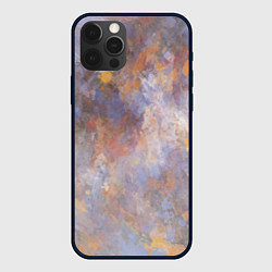 Чехол для iPhone 12 Pro Абстракция - pastel fantasy, цвет: 3D-черный