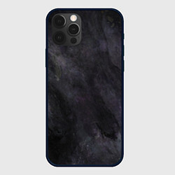Чехол iPhone 12 Pro Абстракция - dark strokes of paint