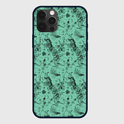 Чехол для iPhone 12 Pro В Бузулукском бору, цвет: 3D-черный