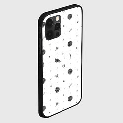 Чехол для iPhone 12 Pro Шишки из Бузулукского бора, цвет: 3D-черный — фото 2