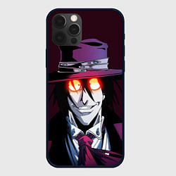 Чехол для iPhone 12 Pro Hellsing - Алукард, цвет: 3D-черный