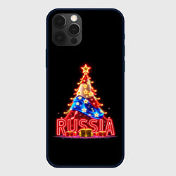 Чехол для iPhone 12 Pro Christmas day, цвет: 3D-черный