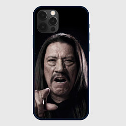 Чехол для iPhone 12 Pro Danny Trejo, цвет: 3D-черный