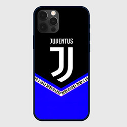 Чехол для iPhone 12 Pro Ювентус япония геометрия, цвет: 3D-черный