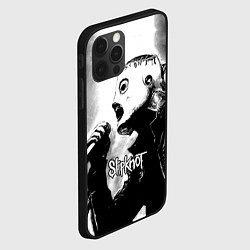 Чехол для iPhone 12 Pro Slipknot, цвет: 3D-черный — фото 2