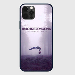 Чехол для iPhone 12 Pro Imagine Dragons: Silence, цвет: 3D-черный