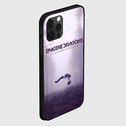 Чехол для iPhone 12 Pro Imagine Dragons: Silence, цвет: 3D-черный — фото 2