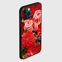 Чехол для iPhone 12 Pro Ассорти из цветов, цвет: 3D-черный — фото 2