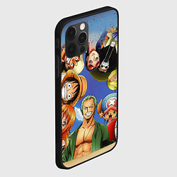Чехол для iPhone 12 Pro One Piece, цвет: 3D-черный — фото 2
