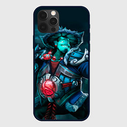 Чехол для iPhone 12 Pro Storm Spirit, цвет: 3D-черный