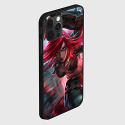 Чехол для iPhone 12 Pro League of legends, цвет: 3D-черный — фото 2