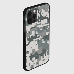 Чехол для iPhone 12 Pro Камуфляж, цвет: 3D-черный — фото 2