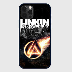 Чехол для iPhone 12 Pro Linkin Park: Comet, цвет: 3D-черный