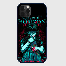 Чехол для iPhone 12 Pro BMTH: Zombie Girl, цвет: 3D-черный