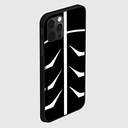 Чехол для iPhone 12 Pro Токийский гуль, цвет: 3D-черный — фото 2