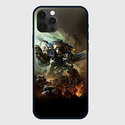 Чехол для iPhone 12 Pro Титан, цвет: 3D-черный