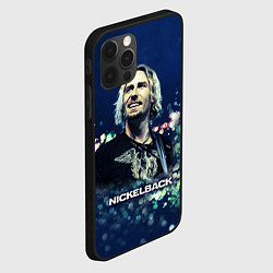 Чехол для iPhone 12 Pro Nickelback: Chad Kroeger, цвет: 3D-черный — фото 2