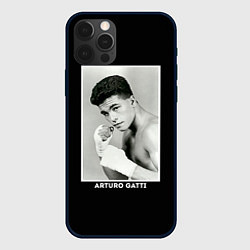 Чехол для iPhone 12 Pro Arturo Gatti: Photo, цвет: 3D-черный