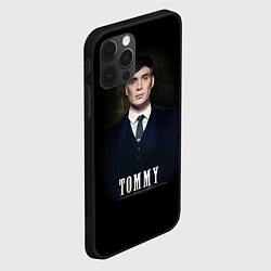 Чехол для iPhone 12 Pro Peaky Tommy, цвет: 3D-черный — фото 2