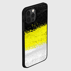 Чехол для iPhone 12 Pro Имперский флаг 1858 года, цвет: 3D-черный — фото 2